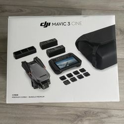 Dji Mavic 3 Pro Cine Premium Combo Drone And Built In Screen Control 
