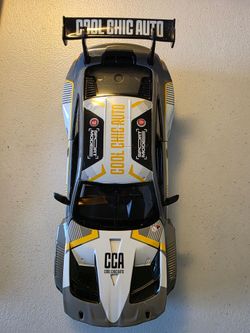 Bmw race car ( not electric)