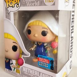 Funko Pop Disney It's a Small World Netherlands 