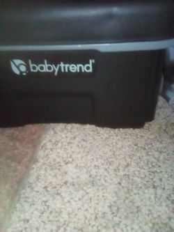 Brand new infant car seat