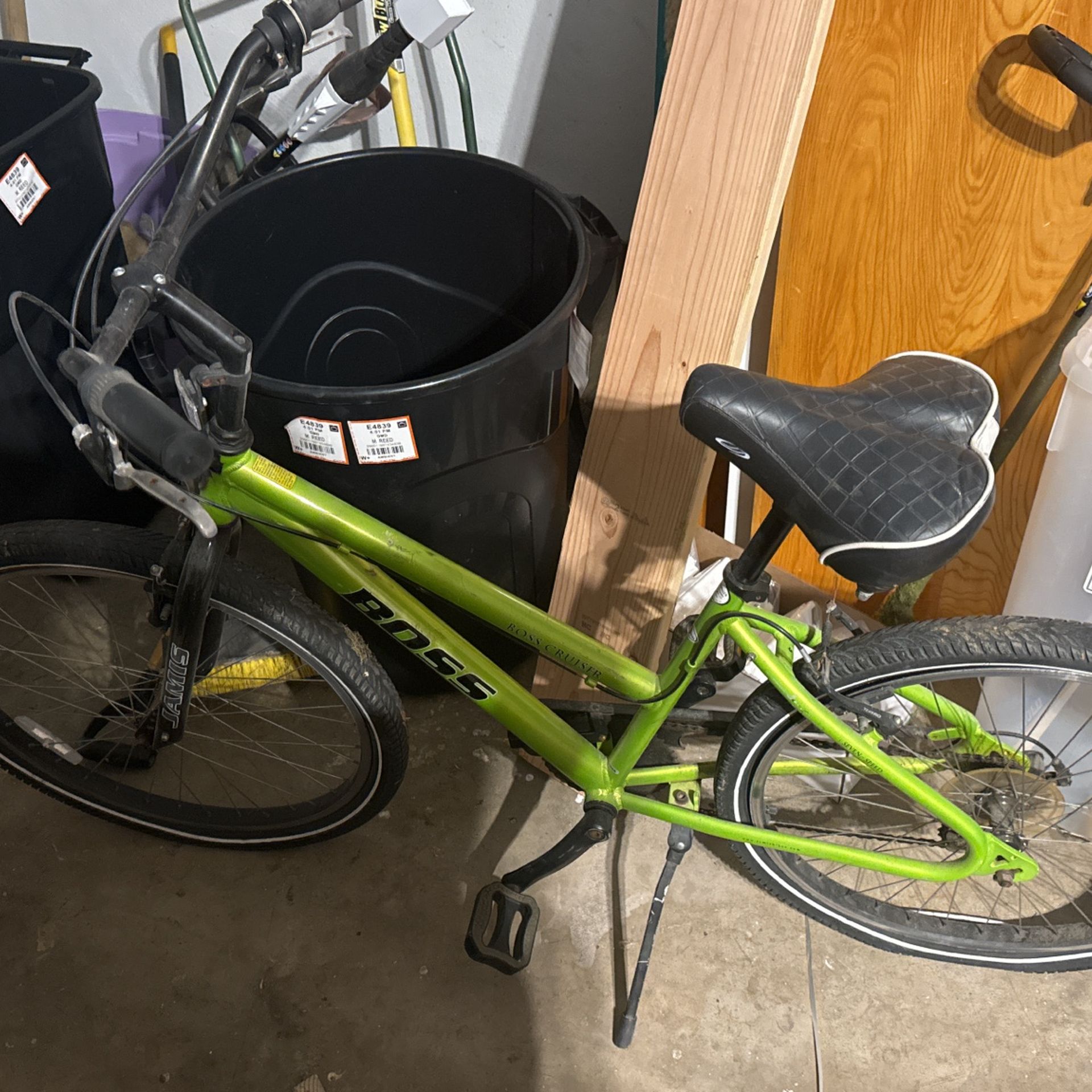 Boss Cruiser 7 Speed Green