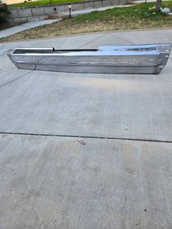 Cadillac Coupe Deville Rear Chrome  bumper 
Has like a small dent 1982 used 

82 83 84 85 86 87 89 90 91 92