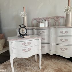 Vintage Bedroom Set 