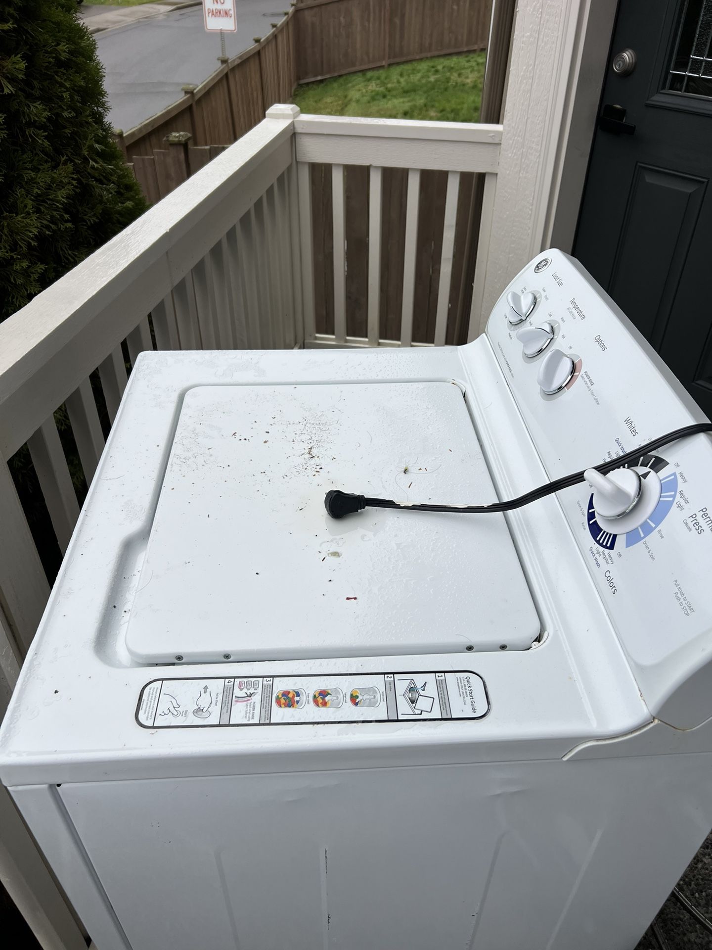 Washer And Dryer