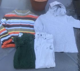 30 Piece Boys Clothing Lot Sz. 5/6