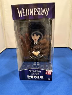 Wednesday Action Figure Collectable