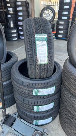 235/40/19 New Tires Set Of 4 Installed And Balanced Set De 4 Llantas Instaladas Y Balanceadas
