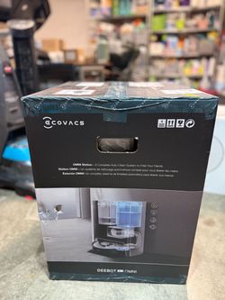 BRAND NEW SEALED ECOVACS DEEBOT X1 OMNI Robot Vacuum & Mop