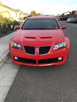 2009 pontiac g8 gt