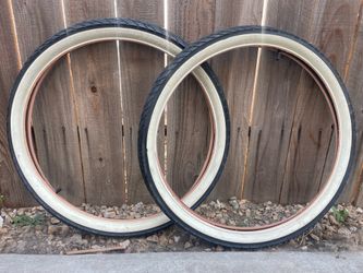 26 inch cruiser tires and tubes $25