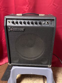 Johnson Guitar amp speaker