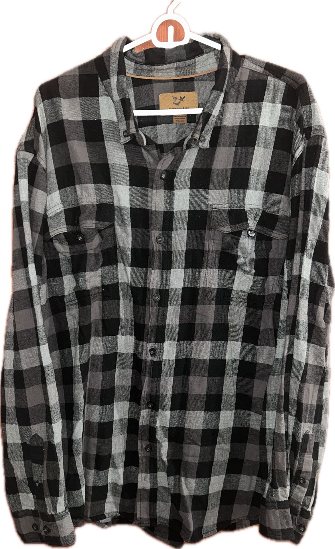 Outdoor Life 3XL Long Sleeve Shirt