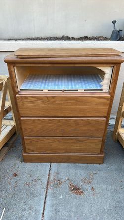 Wooden Shelving Unit