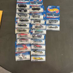 Hot Wheels 1999 First Editions Lot Of 22