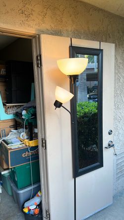 Five foot floor lamp