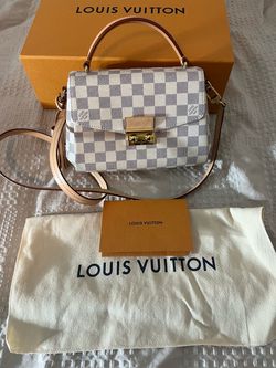 Louis Vuitton Croisette in Damier Azur