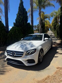 2017 Mercedes-Benz E-Class