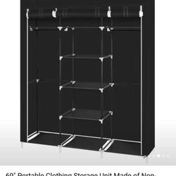 Portable Closet Storage Light Weight