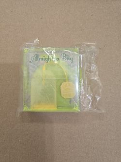 Yellow Reusable Tea Bag