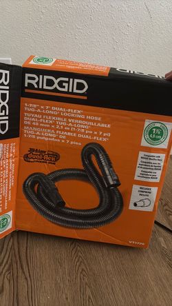Rigid vacuum hose