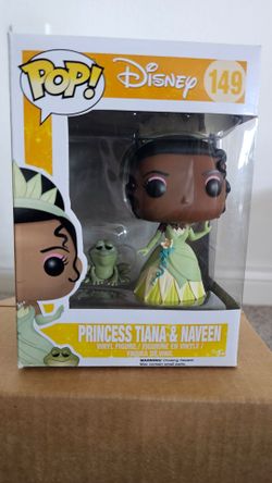 Princess Tiana & Naveen funko pop #149