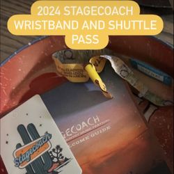 Stagecoach 3day GA Wristband