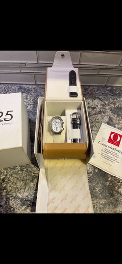 Oprah 25th Anniversary Philip Stein Watch