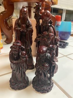 Asian Figures