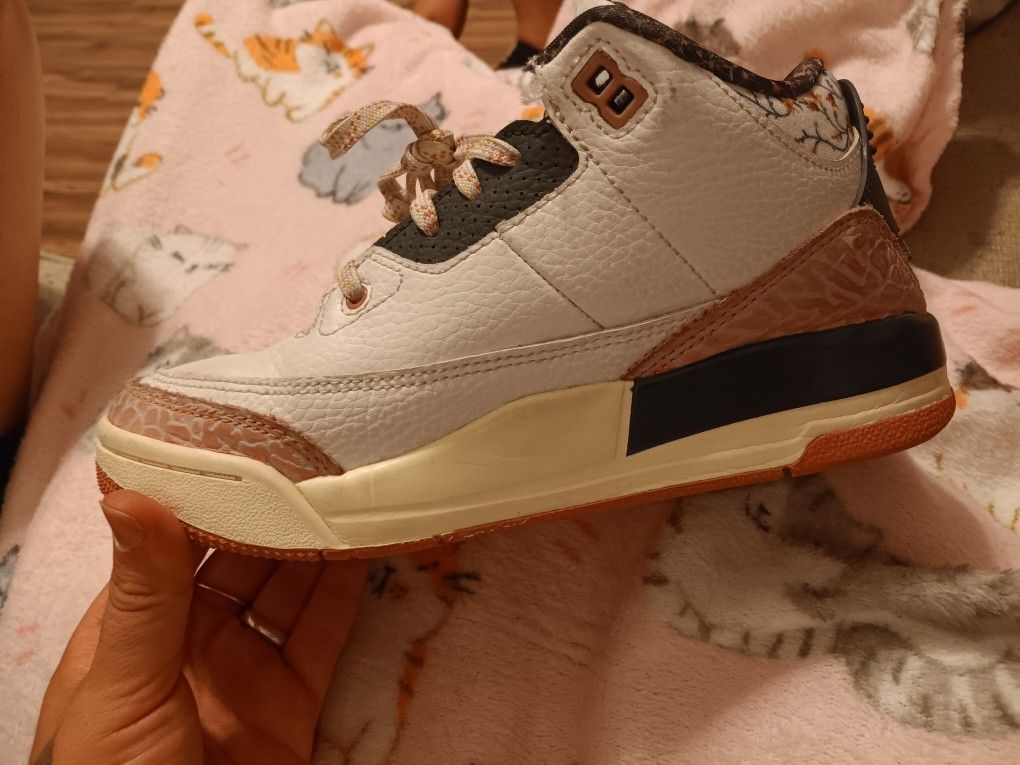 Retro 3s Floral