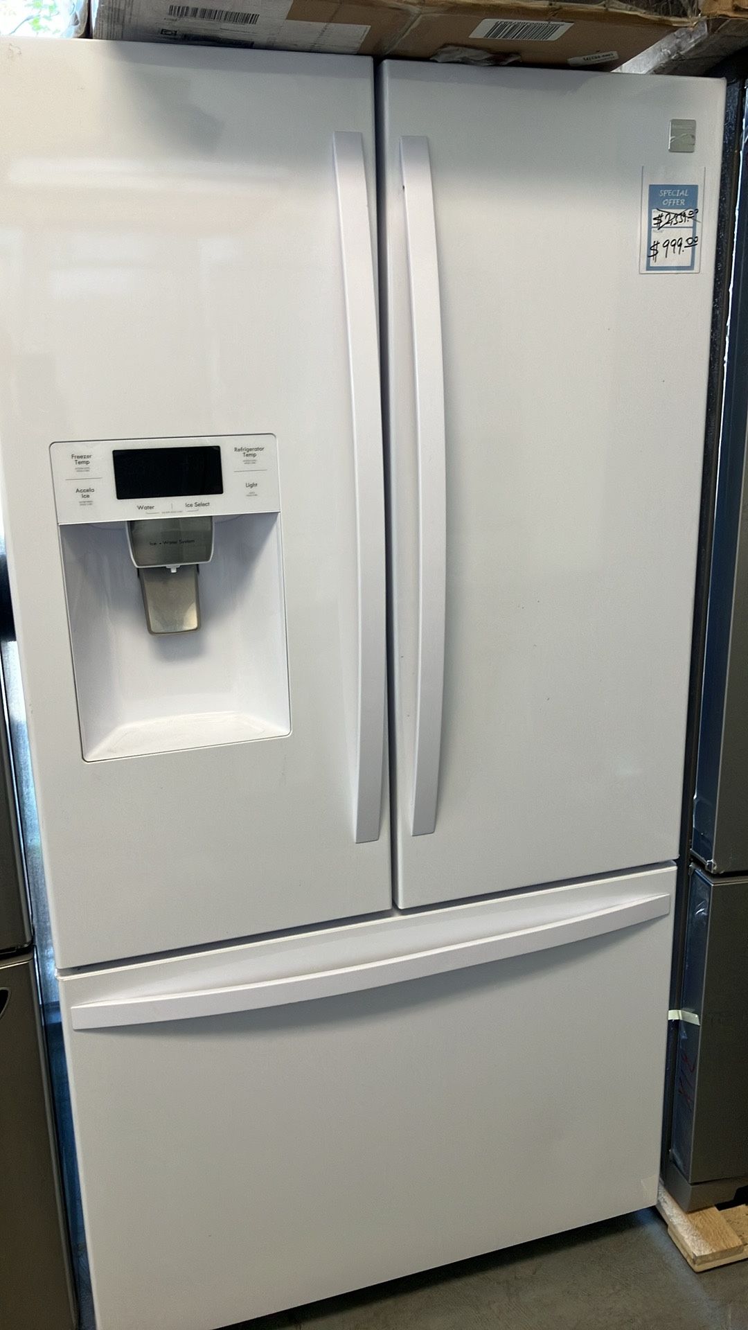 💥Great Deal💥 Kenmore 75032 25.5 cu. ft. French Door refrigerator, White