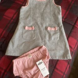 Baby Girl Cute Dress Sz 18m,bonito Vestido De Bebé Niña