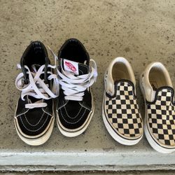 Vans Kids Infant Size 11.5 -12