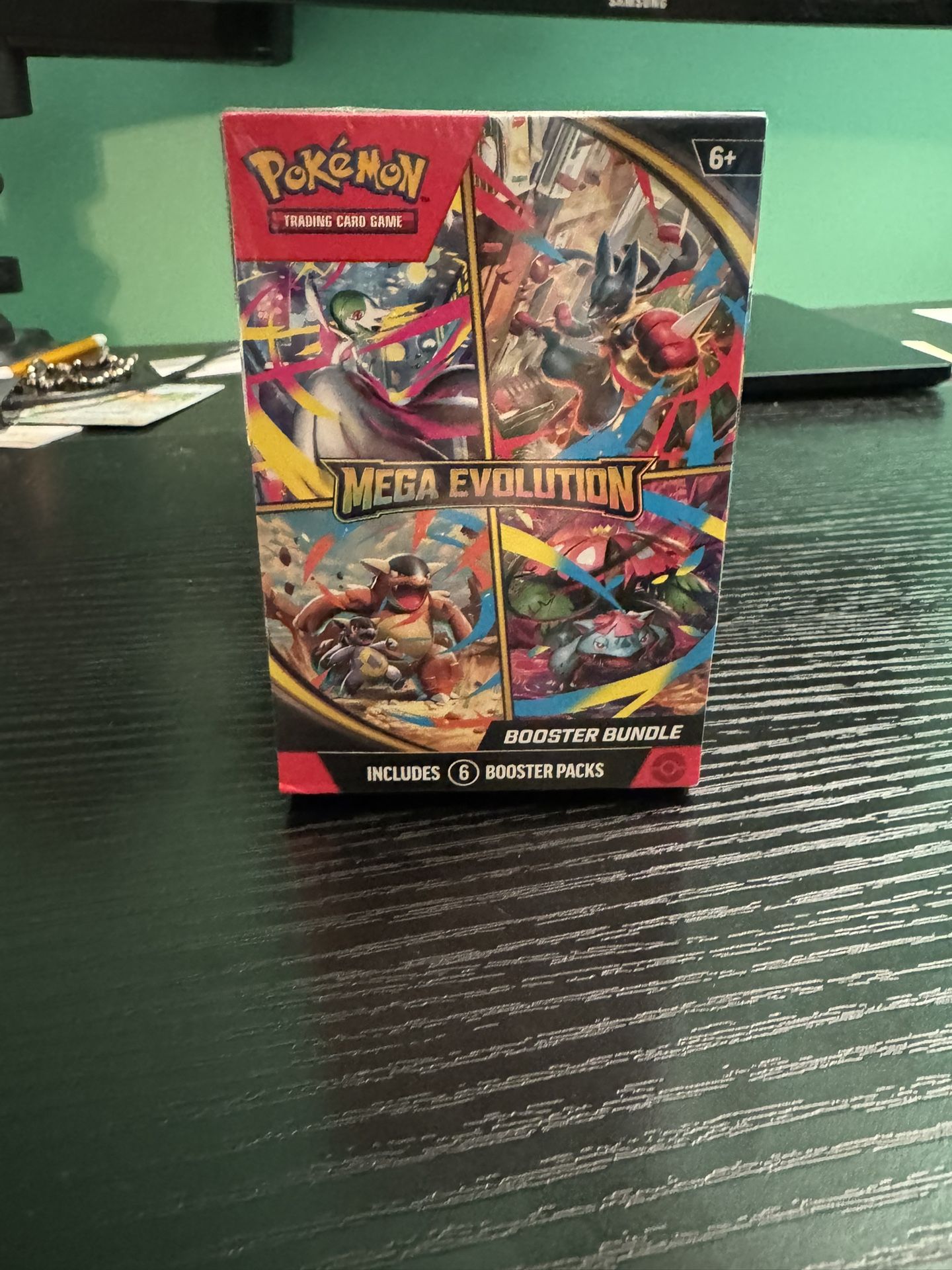 Pokémon TCG Mega Evolutions Booster Bundle (NEW SEALED)