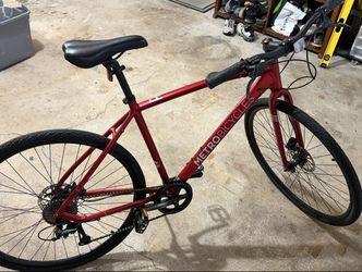 Metro Bicycles H2 26" Hybrid Bike - 8-Speed, Disc Brakes