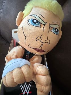 WWE Plush Wrestling puppet Cody Rhodes with sound