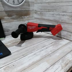 M18 18V Lithium-Ion Brushless Cordless 4-1/2 in./5 in. Grinder w/Paddle Switch (Tool-Only)
