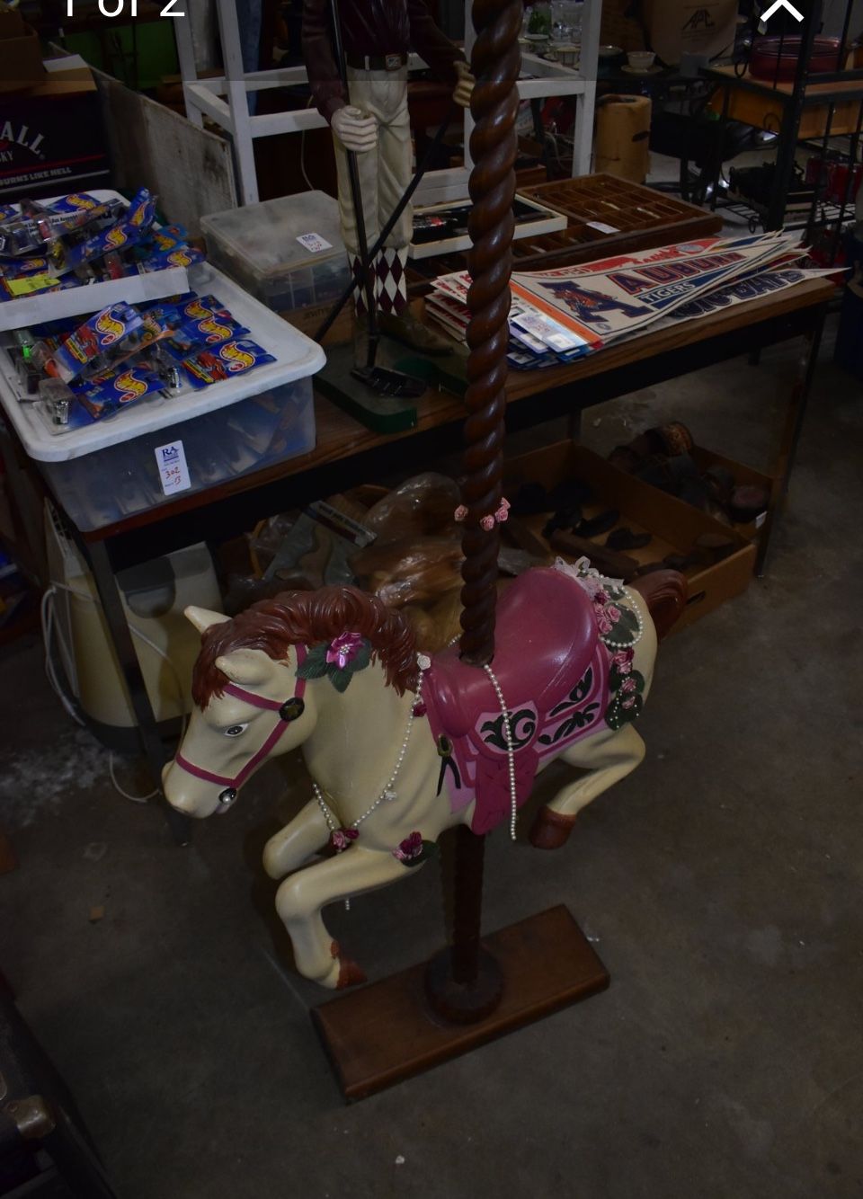 Personal Hobby/Carousel Horse Full Size