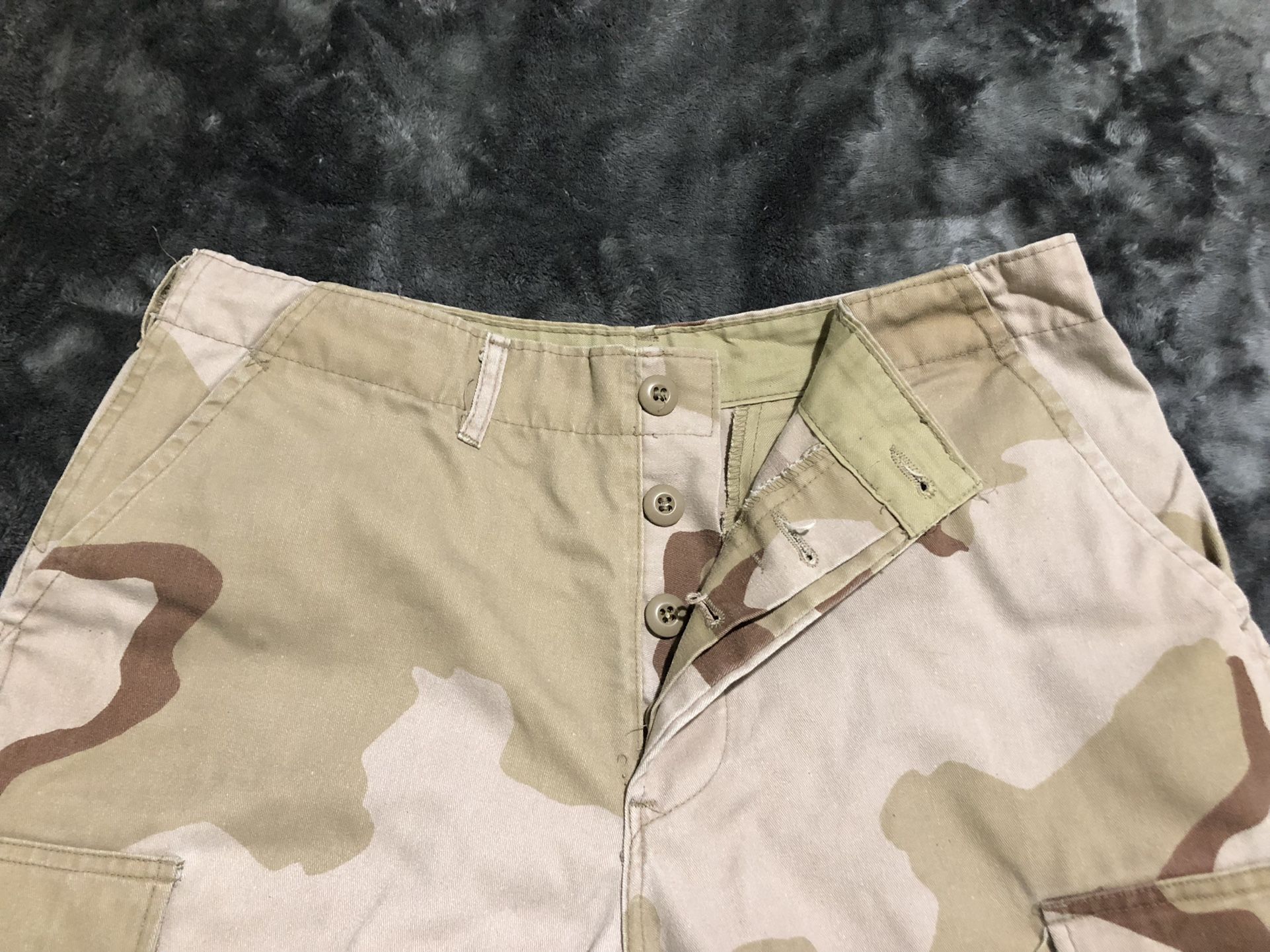 Trouser Combat Camo Pants