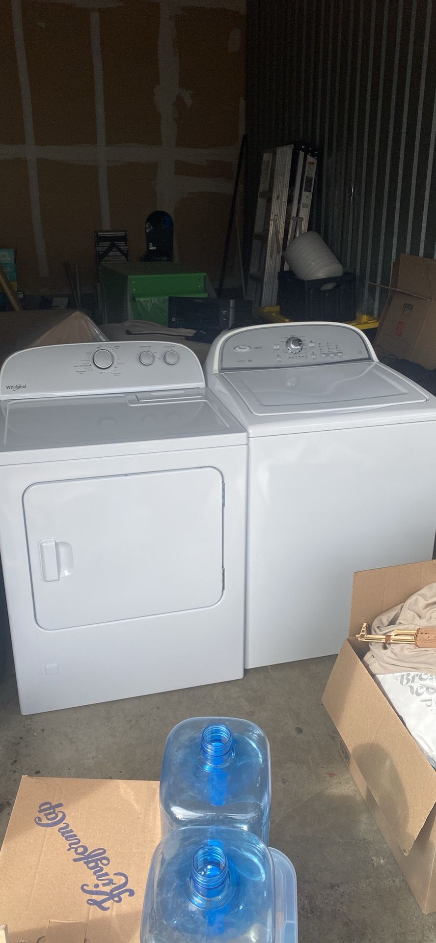Whirlpool Washer And Dryer
