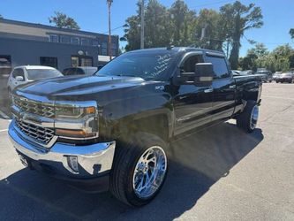 2017 Chevrolet Silverado 1500 Crew Cab