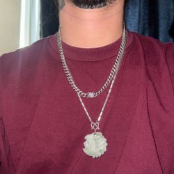 Cuban Style Chain Silver 925