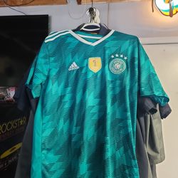 2014 German Soccer Jersey