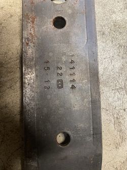 2 Brand New Lawnmower Blades 141114 $20 Both