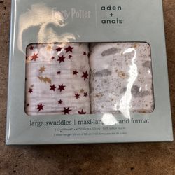 aden and anais harry potter swaddles