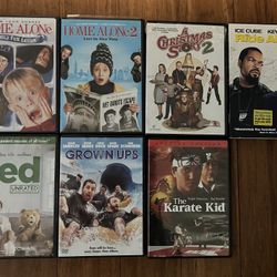 Collection Of 7 DVD Movies