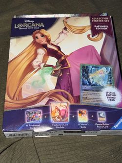 Locarna rapunzel collection starter set