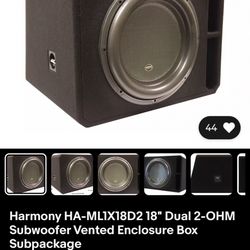 18” Sub In Portable Box Hits Hard ‼️‼️‼️