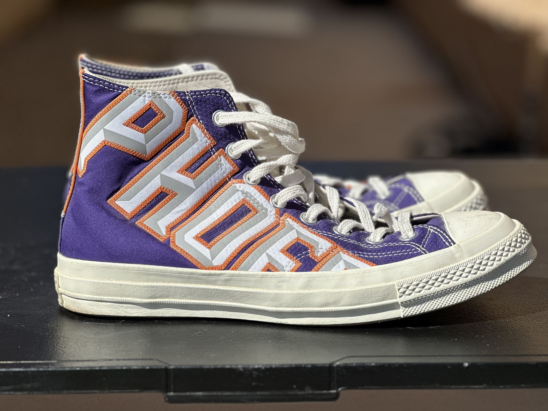 Phoenix Suns Converse Chuck Taylor’s  Numbered 120/250
