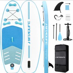 MTAOLIFE Inflatable Stand Up Paddle Board Set