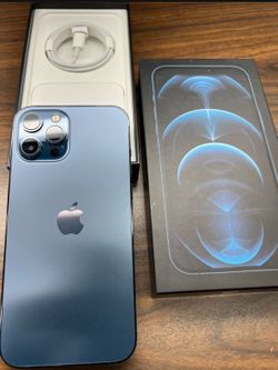 iPhone 12 Pro Max 256gb factory unlocked/ Liberado para Cualquier Companias